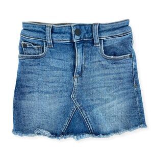 DL1961 Girl’s Blue Rose Denim Jenny Skirt Size 4
